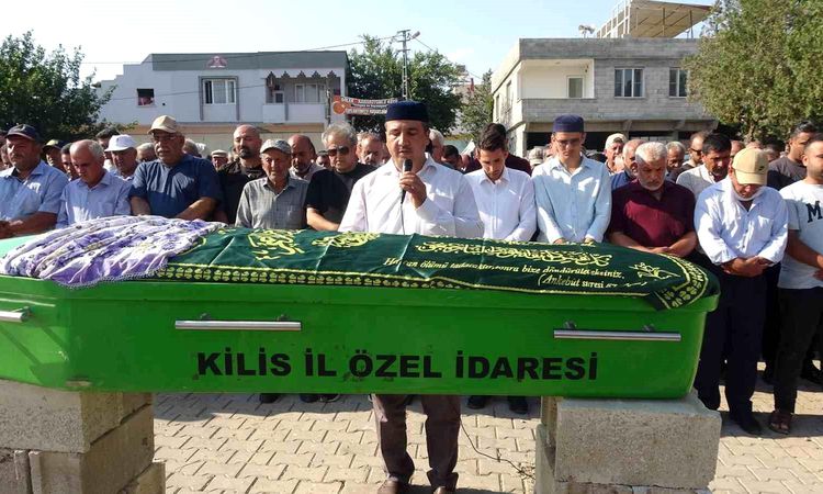 The woman who was shot and killed by her husband in Kilis was sent off on her last journey - Breaking News