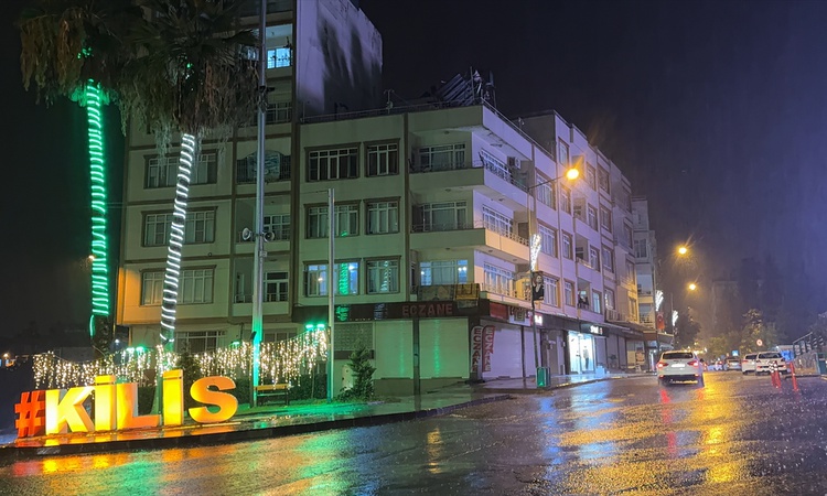 Kilis'te sağanak etkili oldu - Son Dakika Bilgileri