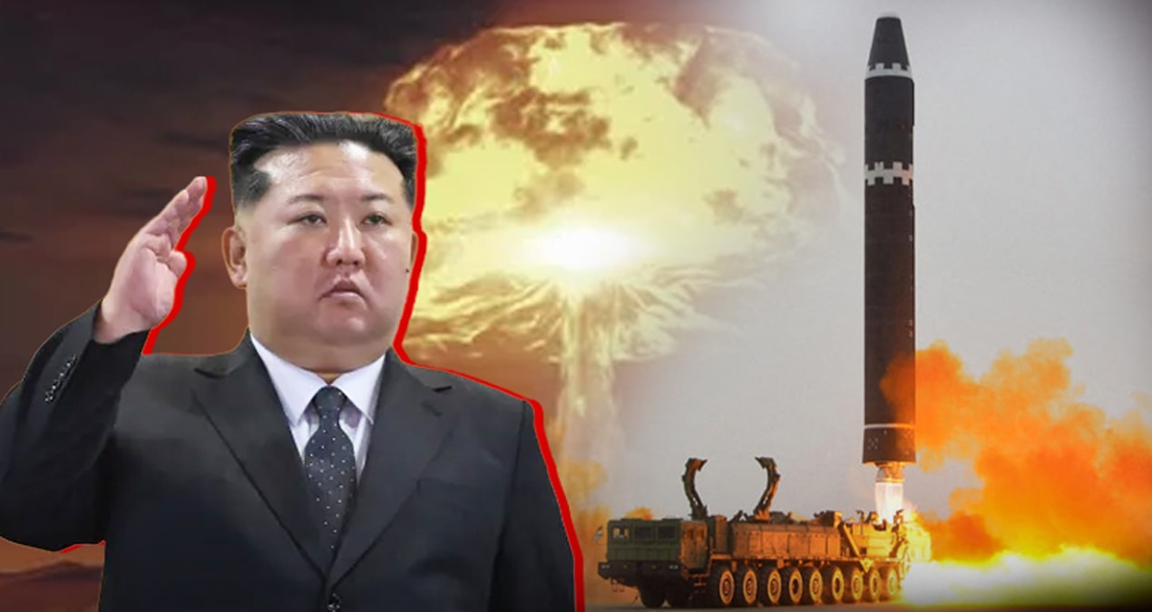 Gündemden Son Bilgiler: Kim Jong-un’dan dünyaya nükleer resti: Ateşle oynuyorsunuz! - Haberleri | İşte Tüm Ayr