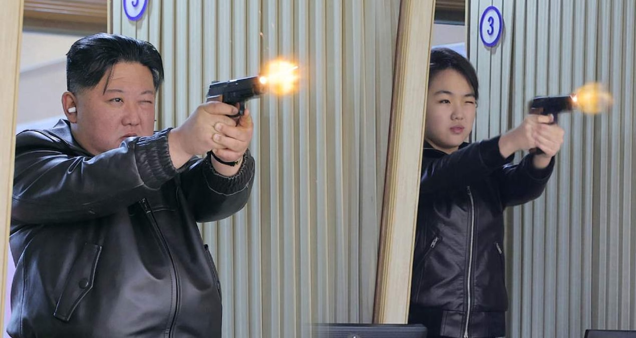 Ayrıntılar Netleşti: Kim Jong Un ve kızı, omuz omuza yeni silahları denedi - En Son Haber ve Merak Edilenler