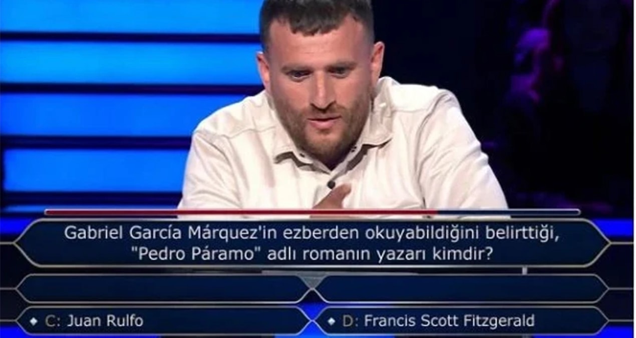 Kritik Açıklama: Kim Milyoner Olmak İster'de 'O piti piti' yaparak 50 bin TL kazandı - Haberleri - Son Dakika