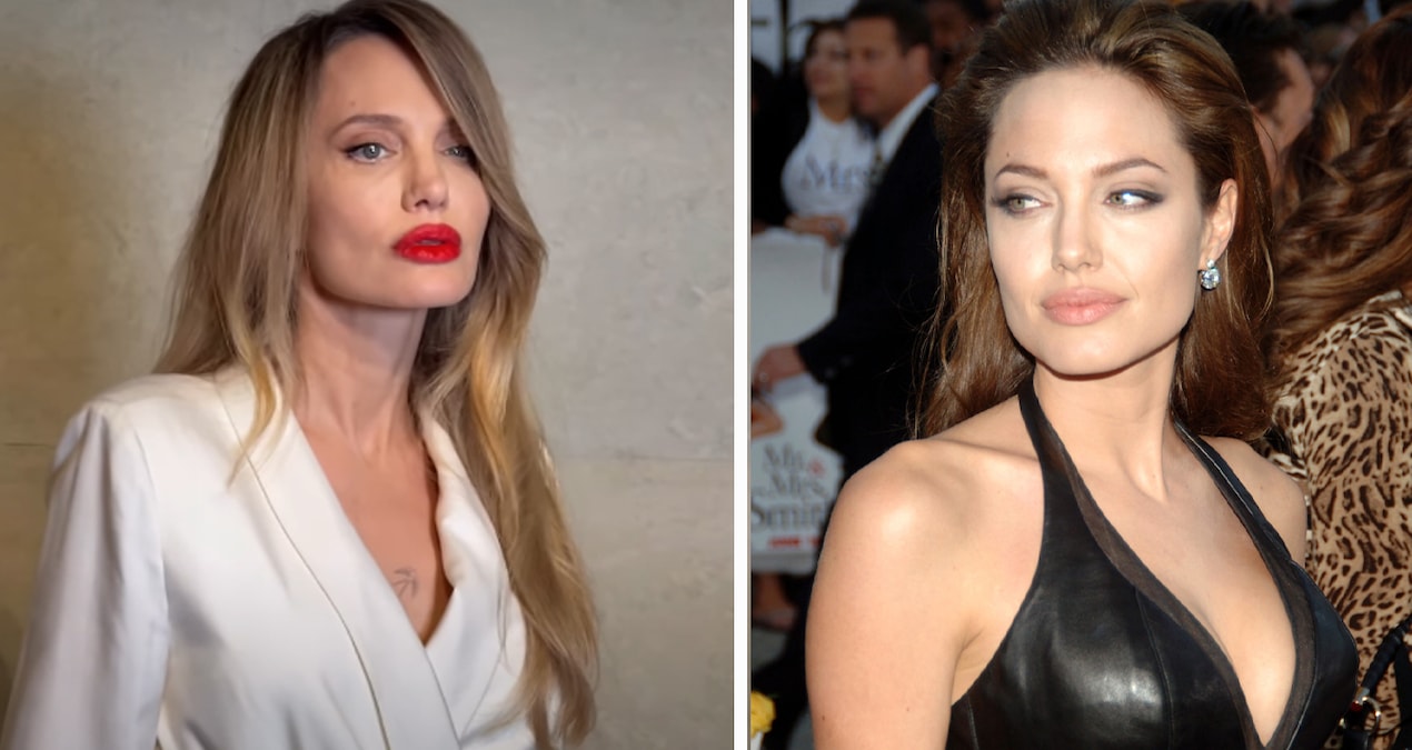 Son Gelişme: Kimi estetik, kimi dublör sandı: Angelina Jolie'nin yüzündeki değişim şaşırttı! - Son Dakika Habe