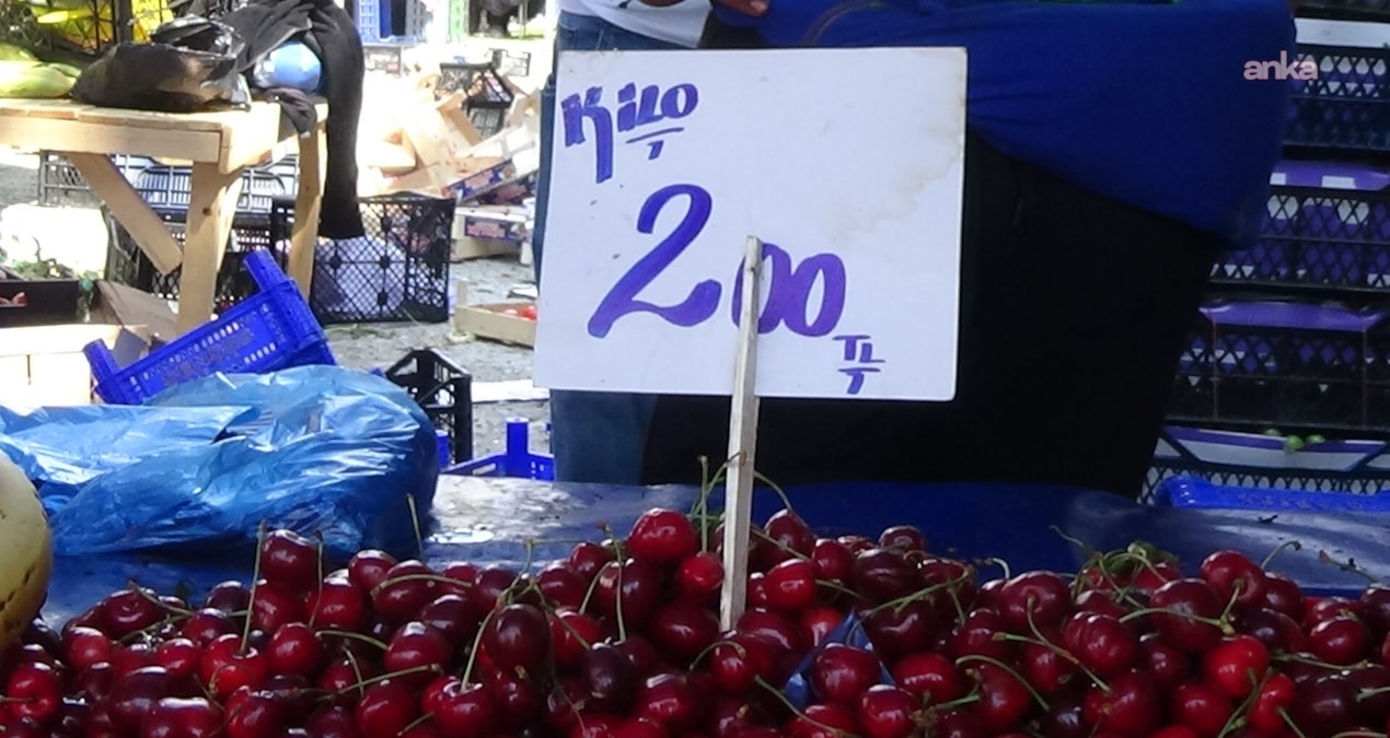 Son Gelişme: Kiraz lüks oldu: Kilosu 200 liraya çıkınca vatandaş gramla almaya resmen start aldı - En Son Habe