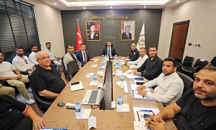 Kırıkhan’da rezerv alanlarında yürütülen çalışmalar değerlendirildi - Son Dakika Bilgileri