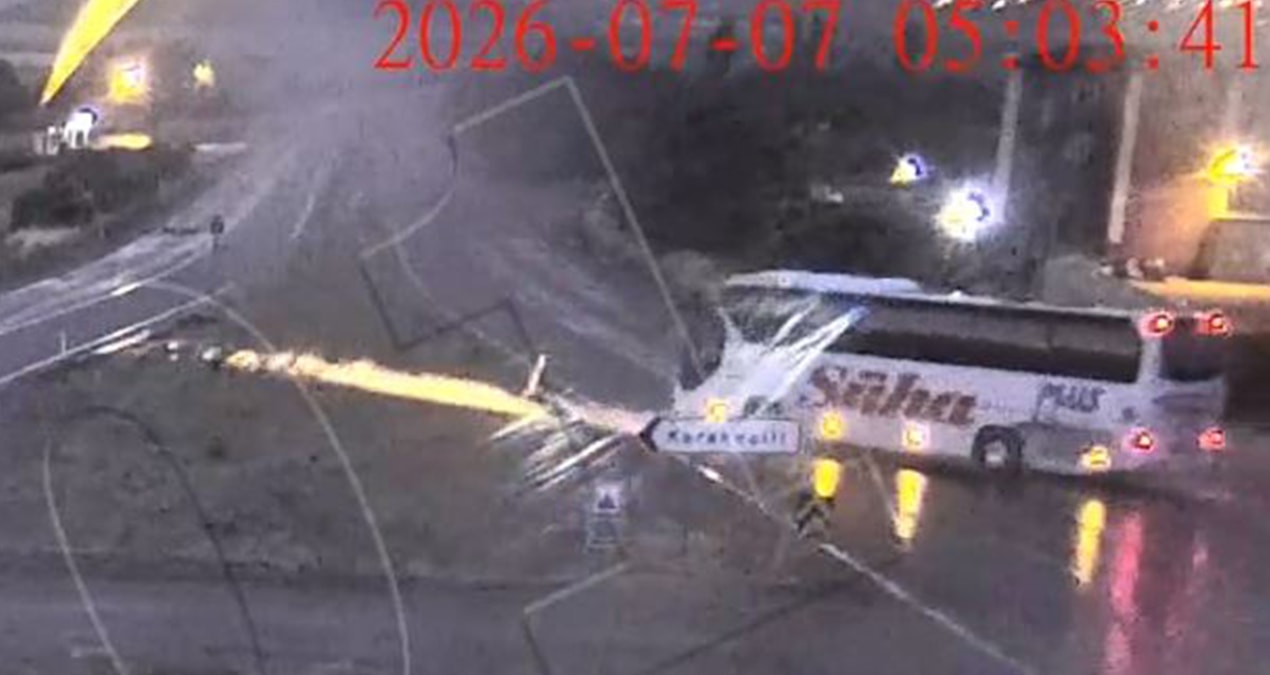Images of the bus accident in Kırıkkale, in which one person died and 40 people were injured, were revealed - Latest News
