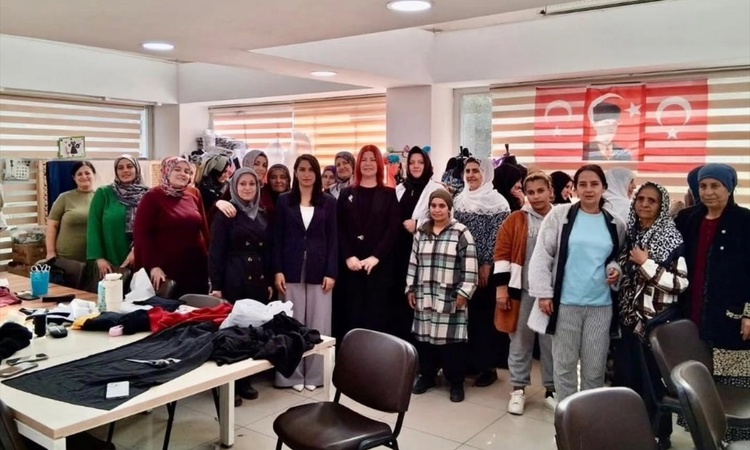 Kırklareli Aile ve Sosyal Hizmetler Müdürü Kumaş, SODAM'daki kursları yerinde gördü