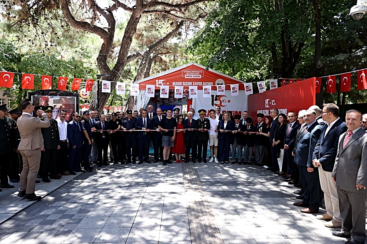 July 15 Commemoration Tent and Photography Exhibition Opened in Kırklareli - Last Minute
