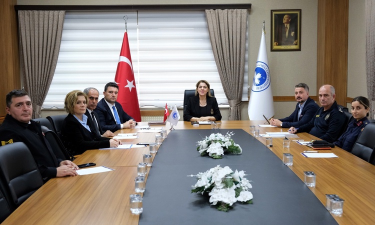 Kırklareli'nde KPSS Ortaöğretim sınavı için koordinasyon toplantısı yapıldı