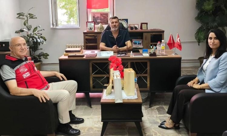 Visit to families of martyrs and veterans in Kırklareli.