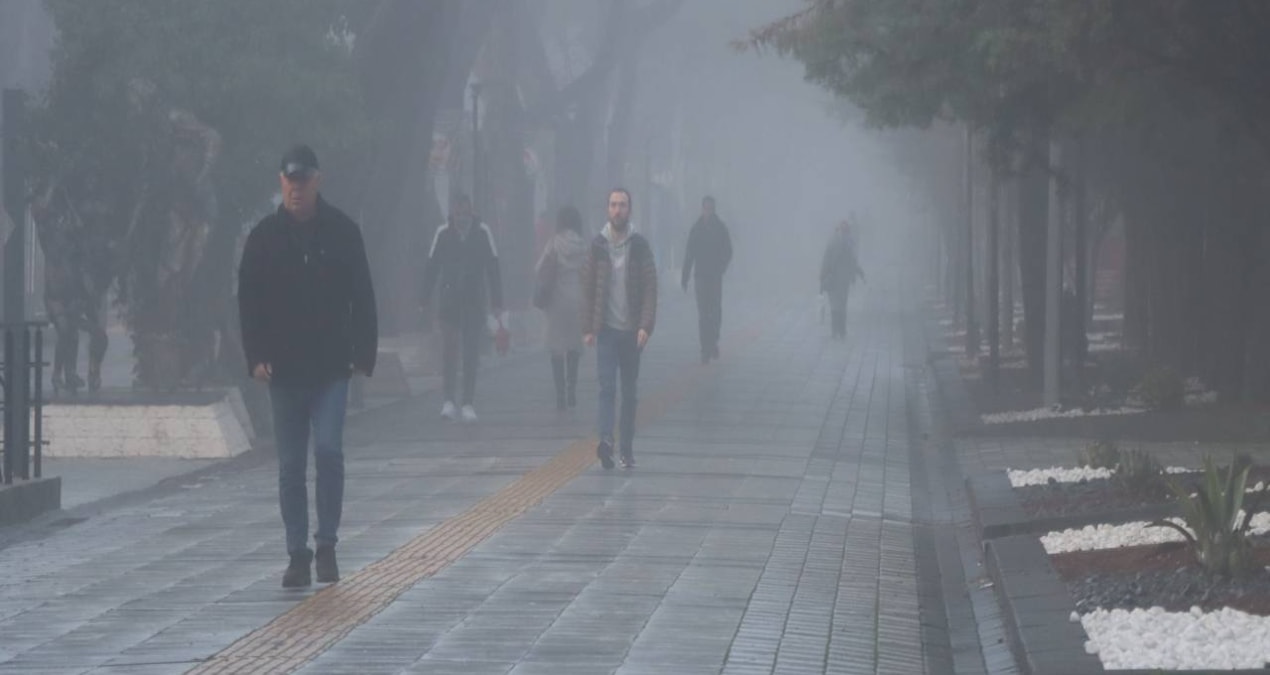 Kırklareli ve Tekirdağ'ı sis bürüdü: Görüş mesafesi gerileme kaydetti - En Son Haber - Son Dakika Bilgileri