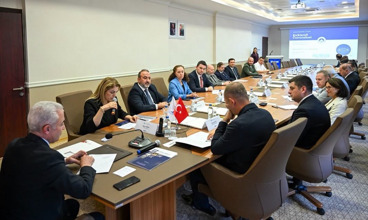 Kırklareli Üniversitesi Danışma Kurulu, Vali Turan başkanlığında toplandı - Son Dakika Bilgileri