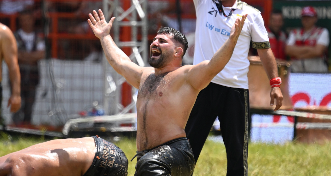 The owner of the golden belt in Kırkpınar Oil Wrestling has been announced - Latest News