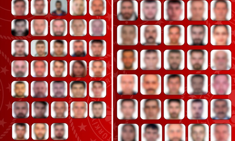 Kırmızı bültenle aranan 33 kişi dahil 63 firari 8 ülkeden Türkiye’ye getirildi - Son Dakika Bilgileri