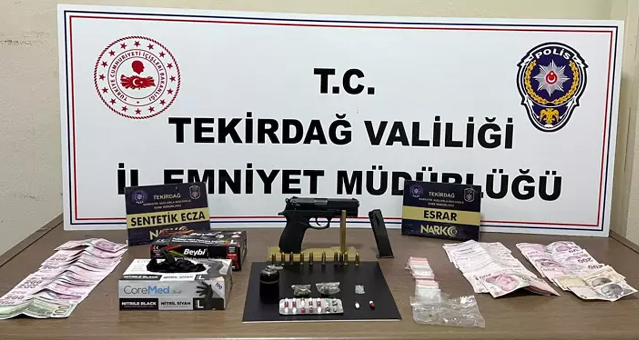 Gündemden Son Bilgiler: Kırmızı bültenle aranıyordu... Tekirdağ'da yakalandı - Son Dakika ve Merak Edilenler