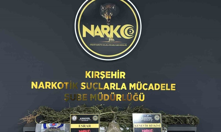 Kırşehir Çiçekdağı'nda uyuşturucu operasyonunda 2 şüpheliden 1'i hakkında tutuklama kararı verildi - Son Dakik