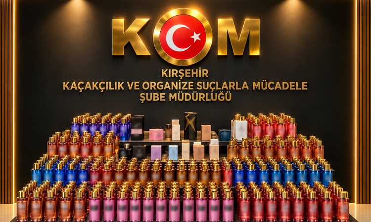 Kırşehir'de polis aramalarında 649 parfüm ele geçirildi, değeri yaklaşık 2 milyon TL ve Merak Edilenler