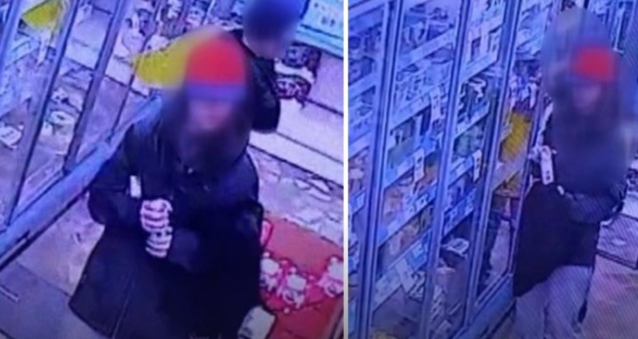 Son Gelişme: Kız dans etti, erkek poşeti doldurdu! Çocukların marketten çaldıkları ürün şaşırttı - En Son Habe