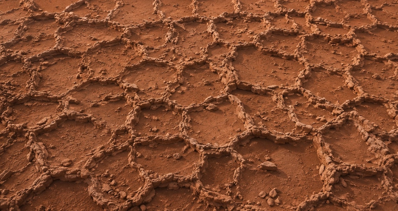 Mysterious traces stretching for kilometers were discovered on the Red Planet - Breaking News