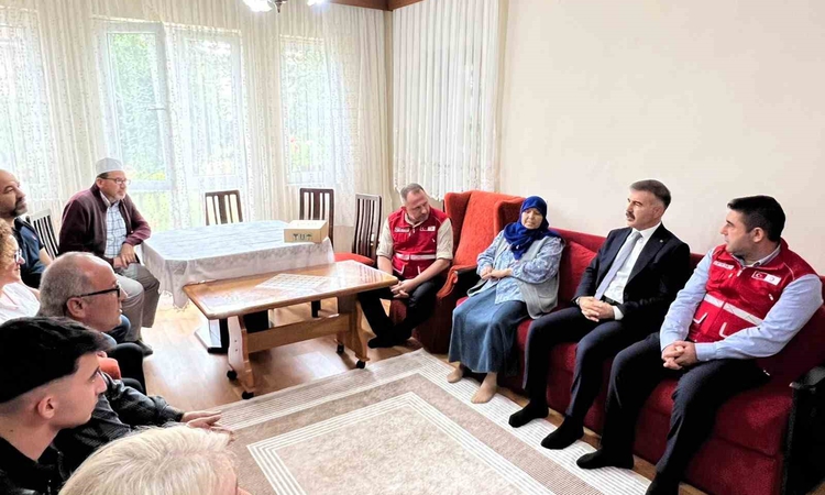 Kızılay Şehidi Mehmet Arif Kıdıman dualarla anıldı: Gelişmeler Takip Ediliyor