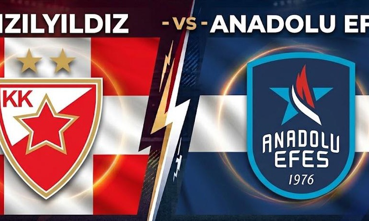 Kızılyıldız Anadolu Efes maçı hangi kanalda, Uluslar Ligi Kızılyıldız Anadolu Efes maçı nereden CANLI izlenir?