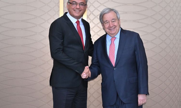 Kritik Açıklama: KKTC Cumhurbaşkanı Erhürman BM Genel Sekreteri Guterres ile Görüştü - Haberleri ve Merak Edil