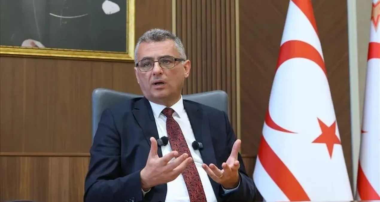 TRNC President Tufan Erhürman was hospitalized - Last Minute