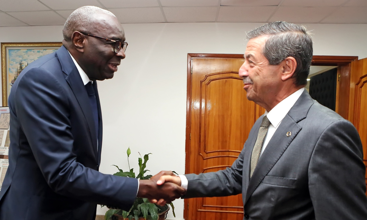 KKTC Dışişleri Bakanı Ertuğruloğlu, BM Temsilcisi Diagne ile Görüştü - Son Dakika Bilgileri