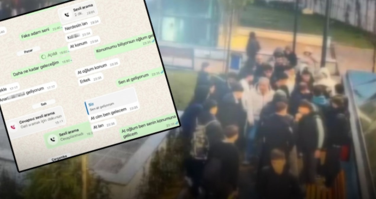 Son Gelişme: Klavye delikanlısı 18 yaş çeteler iş başında: Bıçakladıkları gencin yakınlarına küstah tehdit mes