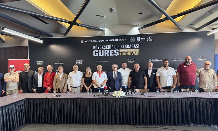 Son Gelişme: Kocaeli, 16 ülkeden 600 sporcuyu ağırlayacak uluslararası güreş turnuvasına ev sahipliği yapıyor