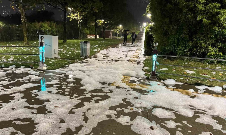 Kocaeli İzmit'te Sekapark'taki köpükte ilk analizde riskli kimyasal bulunmadı ve Merak Edilenler
