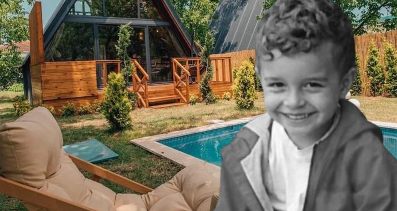 A devastating incident in Kocaeli! 4-year-old boy died in the pool - Last Minute