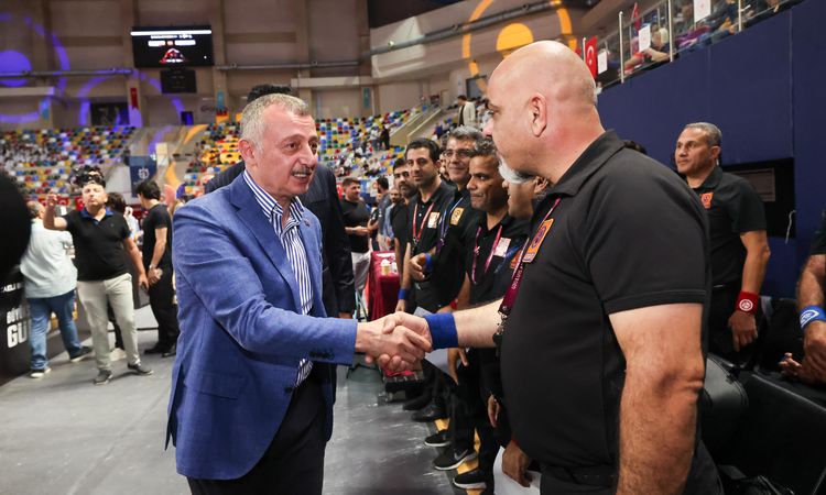 Kritik Açıklama: Kocaeli sporun merkez üssü oluyor. 24 ülkeden 433 sporcu Kocaeli’de mindere çıktı - Haberleri