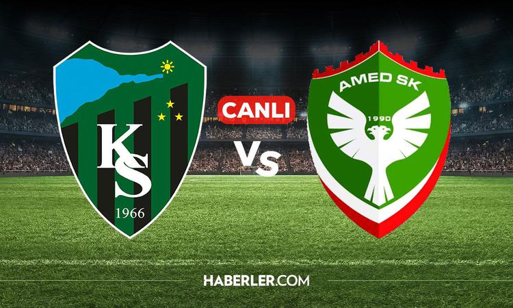 Kocaelispor Amedspor CANLI nereden izlenir? Kocaelispor Amedspor maçı hangi kanalda, nereden izlenir? | İşte T