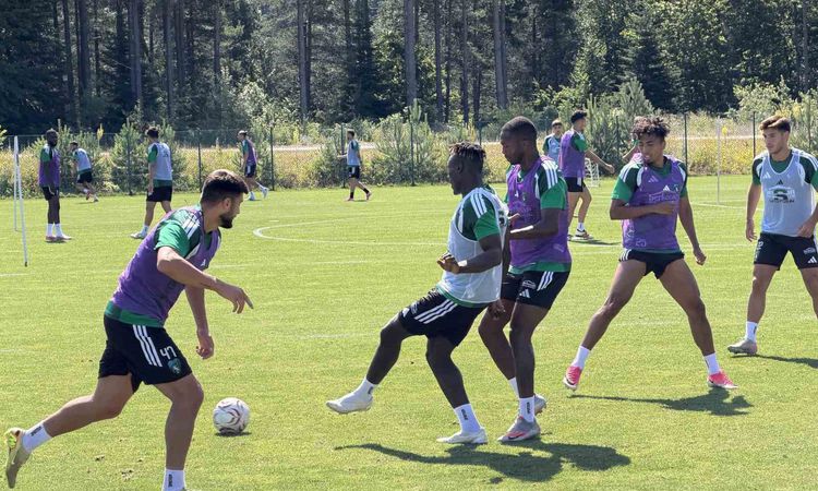 Kritik Açıklama: Kocaelispor'dan Topuk Yaylası'nda yoğun kamp - Haberleri
