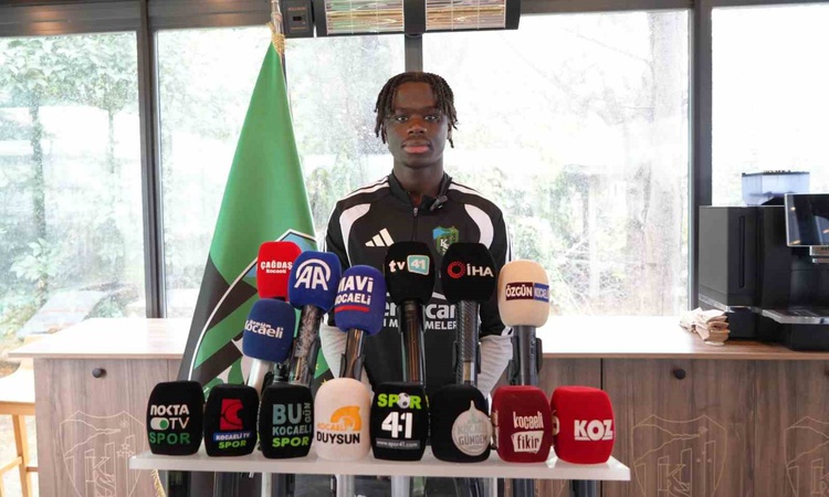 Kocaelispor, Göztepe maçı hazırlığını sürdürdü; Susoho Beşiktaş maçını değerlendirdi: Gelişmeler Takip Ediliyo