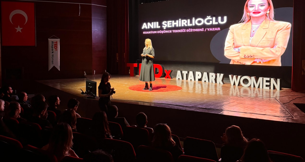 Kökler ve kanatlar: TEDx Atapark Women sahnesinde kadının gücü anlatıldı - Haberleri ve Merak Edilenler