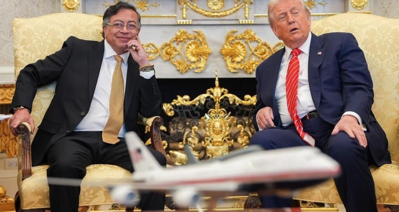 Sıcak Gündem: Kolombiya Başkanı, Trump'la görüştü: Kavga bekleyenler şaşkına döndü - En Son Haber | İşte Tüm A