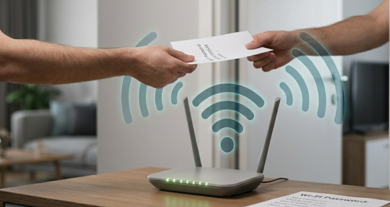 Son Gelişme: Komşusuyla Wi-Fi şifresini paylaşan yandı: Gizli tehlike açığa çıktı - Haberleri - Son Dakika Bil