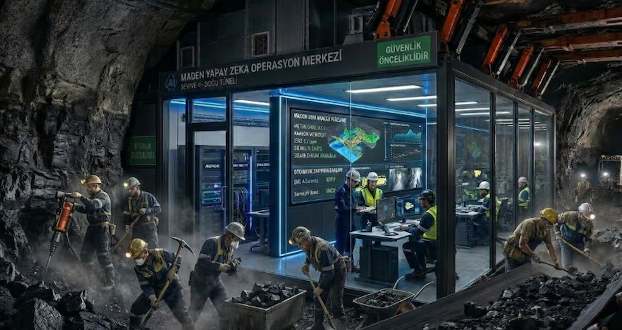 Kritik Açıklama: Kömür madenleri yerine yapay zeka merkezleri kurulacak! Hedef yenilenebilir enerji sağlamak -