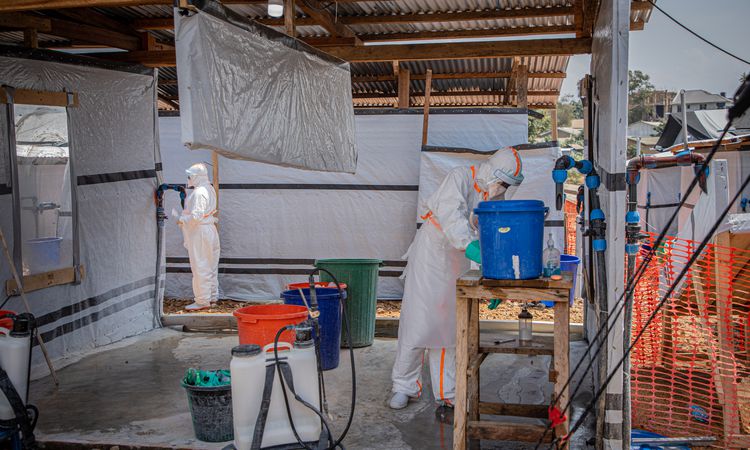 The number of cases in the Ebola outbreak in the Democratic Republic of Congo exceeded 2 thousand - Last Minute