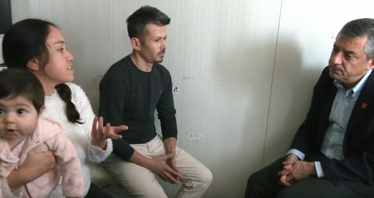 Son Gelişme: Konteyner kent sakinlerinden MHP lideri Bahçeli'ye sitem - Haberleri - Son Dakika Bilgileri