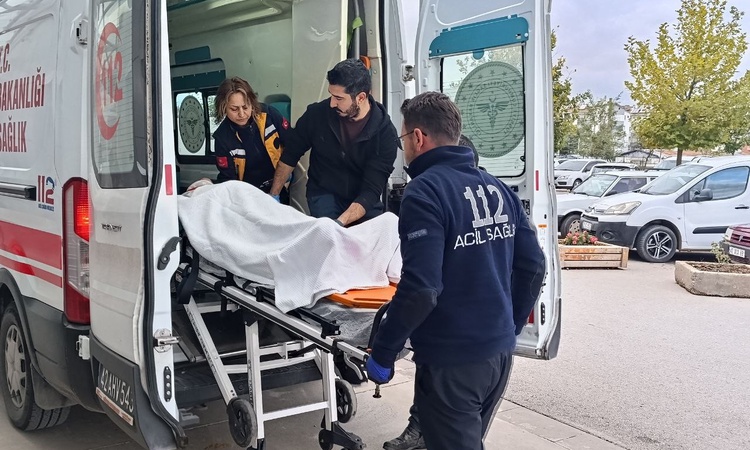 Konya Beyşehir'de Sanayi Sitesi'nde kamyon kasasından düşen kişi yaralandı | İşte Tüm Ayrıntılar