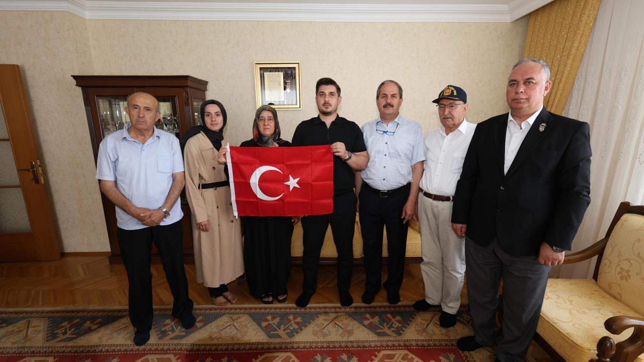 Loyalty from Konya Metropolitan Municipality to the heroes of July 15 (Details)