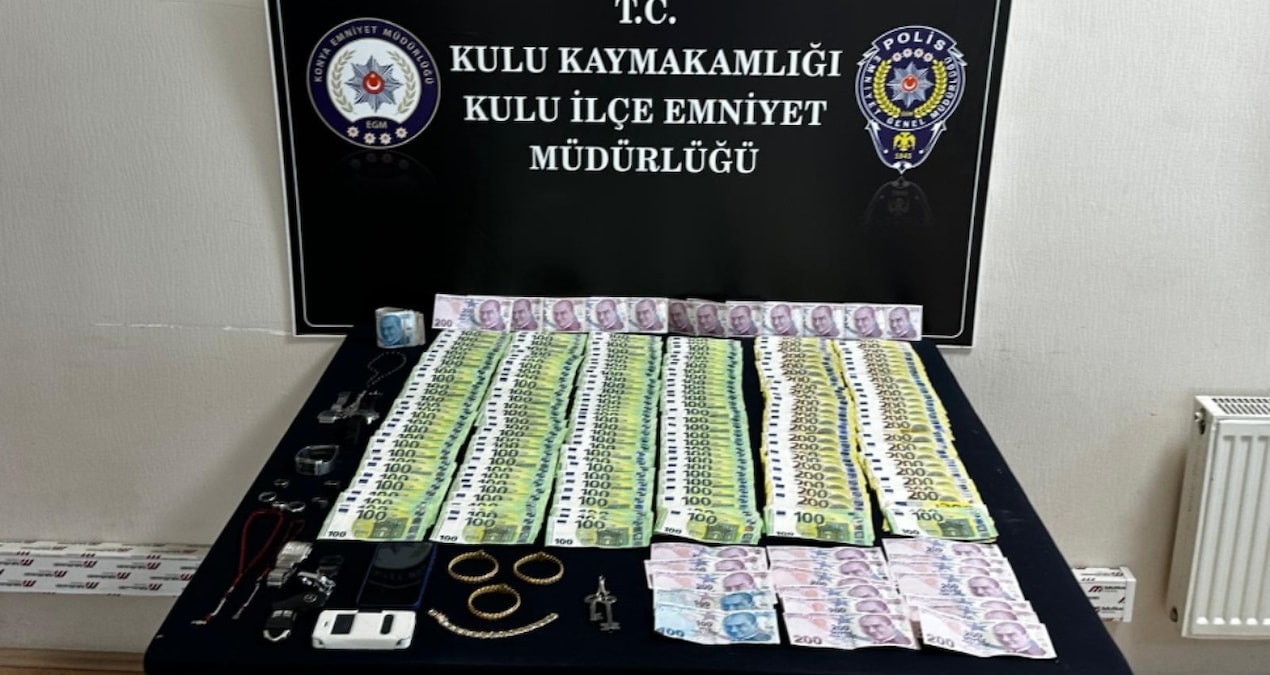 Konya'da çaldı, Aksaray'da yakalandı - Son Dakika Haberleri - Son Dakika Bilgileri