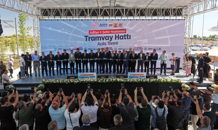 Konya’nın Raylı Sistem Ağını Güçlendirecek Adliye-Şehir Hastanesi Hattı Açıldı