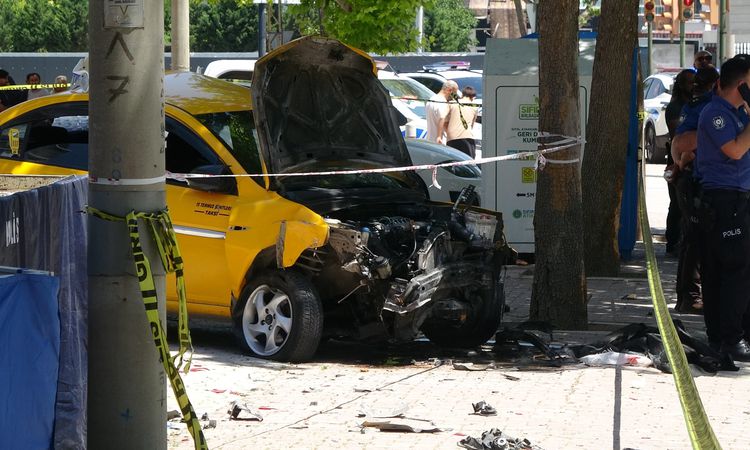 Mother and Daughter Struck by a Taxi in Konya Lost Their Lives - News