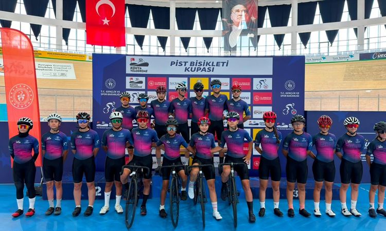 200 cyclists took to the track at Konya Velodrome - News