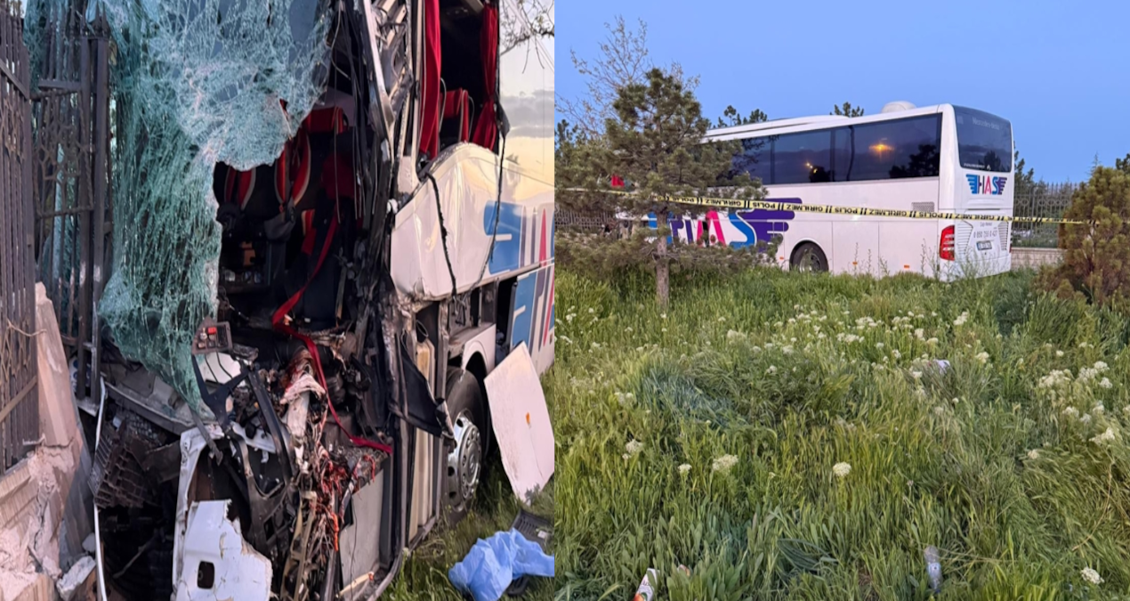 Gündemden Son Bilgiler: Konya'da yolcu otobüsü, TIR'a çarptı: 1 ölü, 8 yaralı - Son Dakika ve Merak Edilenler