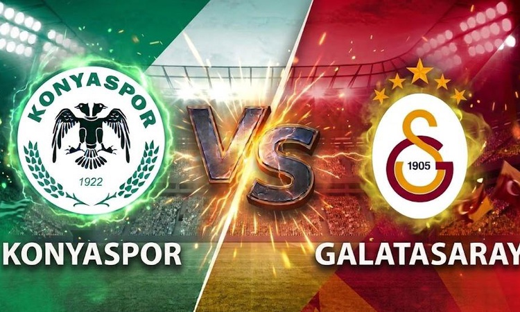 Konyaspor Galatasaray maçı kaç kaç? GS Konya maçı bitti mi? Konyaspor Galatasaray maçı CANLI SKOR takibi! ve M