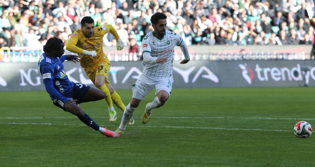 Gündemden Son Bilgiler: Konyaspor ile Kasımpaşa berabere kaldı - Son Dakika Haberleri - Son Dakika Bilgileri